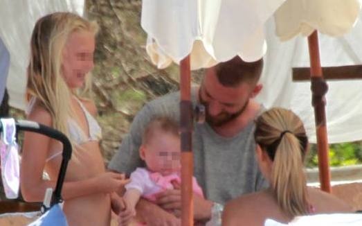 Ρόμα: Με πρώην και νυν διακοπές ο Ντε Ρόσι (photos)