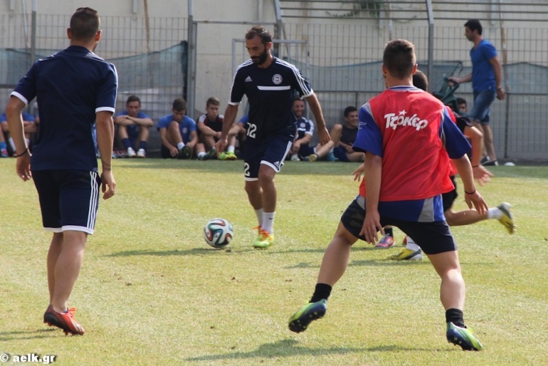 ΑΕΛ Καλλονής: Φιλική εξάρα στους Νέους (photos)