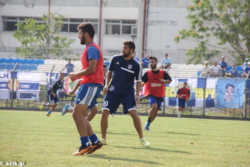 ΑΕΛ Καλλονής: Φιλική εξάρα στους Νέους (photos)