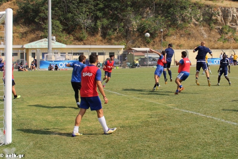 ΑΕΛ Καλλονής: Φιλική εξάρα στους Νέους (photos)