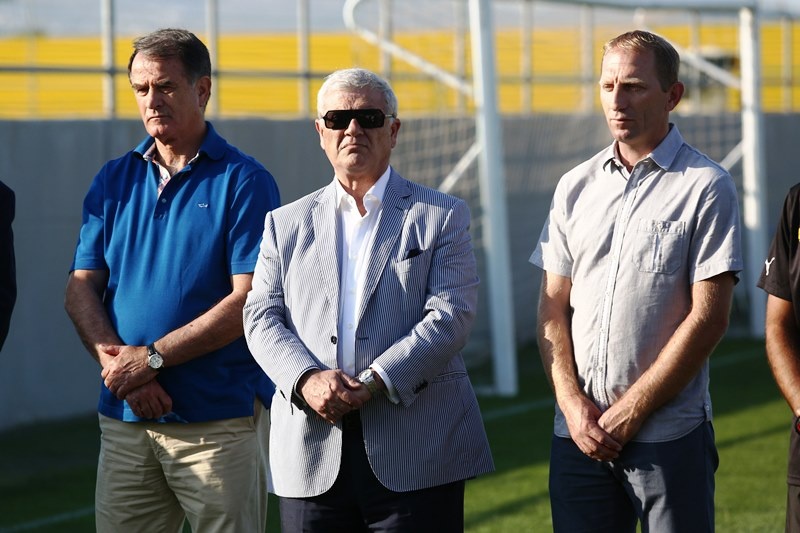 ΑΕΚ: Με Μελισσανίδη ο αγιασμός (photos)