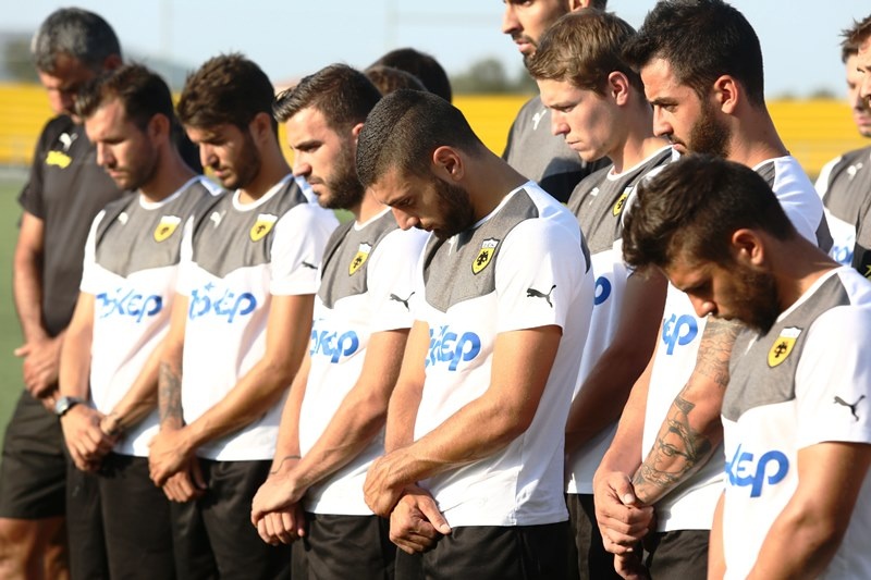 ΑΕΚ: Με Μελισσανίδη ο αγιασμός (photos)