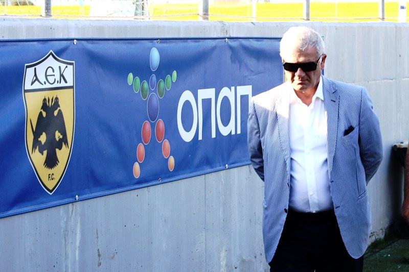 ΑΕΚ: Με Μελισσανίδη ο αγιασμός (photos)