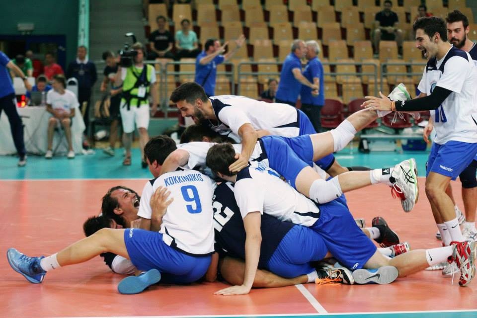 Εθνική Βόλεϊ Ανδρών: Οι εικόνες του θριάμβου (photos)