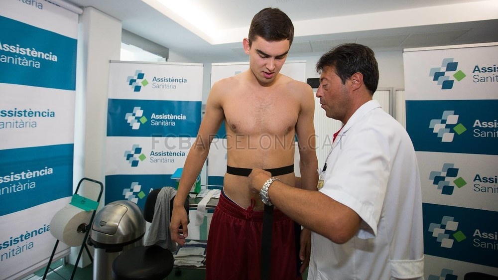 Μπαρτσελόνα: Τα ιατρικά και η υπογραφή του Σατοράνσκι (photos+video)