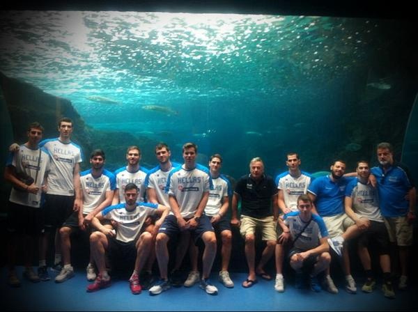 Εθνική Μπάσκετ Νέων Ανδρών: Ενυδρείο και Κνωσός (photos)