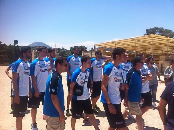 Εθνική Μπάσκετ Νέων Ανδρών: Ενυδρείο και Κνωσός (photos)