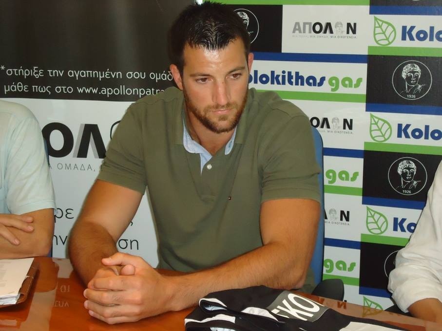 Απόλλωνας Πάτρας: Υπέγραψε ο Σκορδίλης (photos)