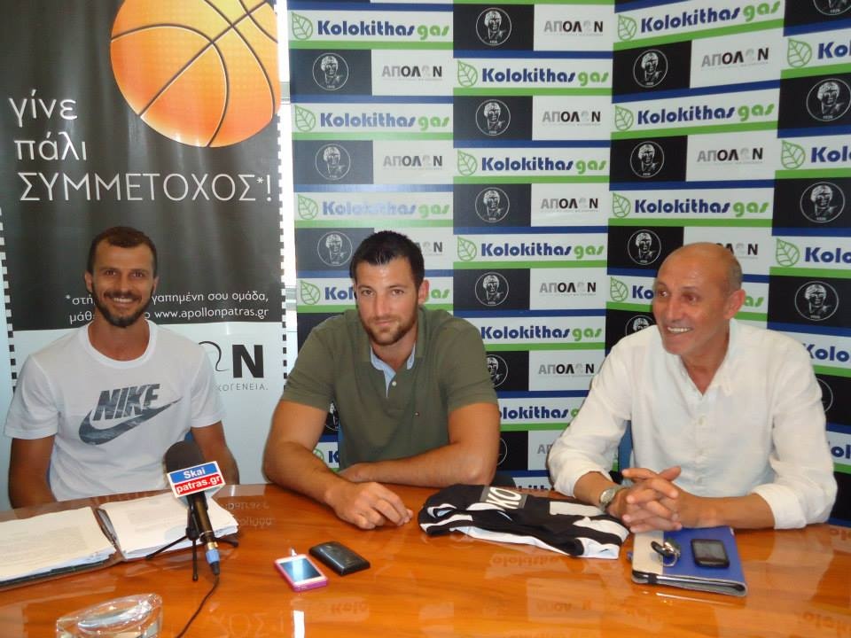 Απόλλωνας Πάτρας: Υπέγραψε ο Σκορδίλης (photos)