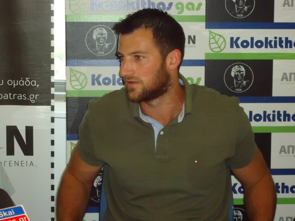 Απόλλωνας Πάτρας: Υπέγραψε ο Σκορδίλης (photos)