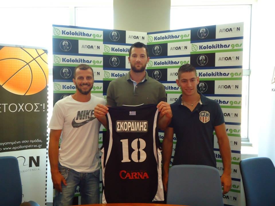 Απόλλωνας Πάτρας: Υπέγραψε ο Σκορδίλης (photos)