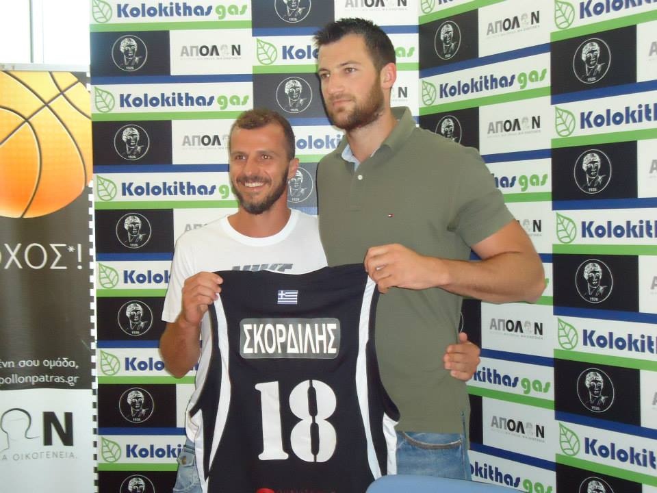Απόλλωνας Πάτρας: Υπέγραψε ο Σκορδίλης (photos)