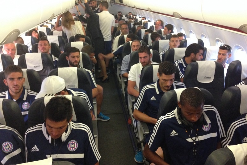 ΑΕΛ Καλλονής: Έφτασε Ιταλία (photos)