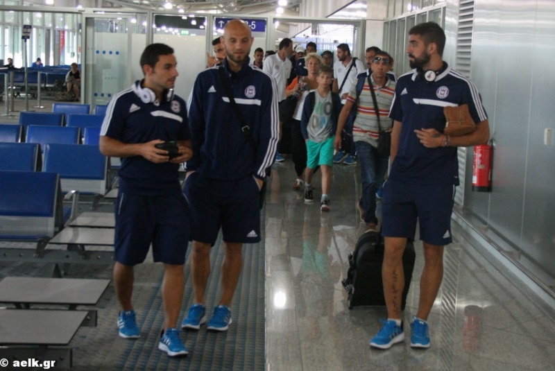 ΑΕΛ Καλλονής: Έφτασε Ιταλία (photos)