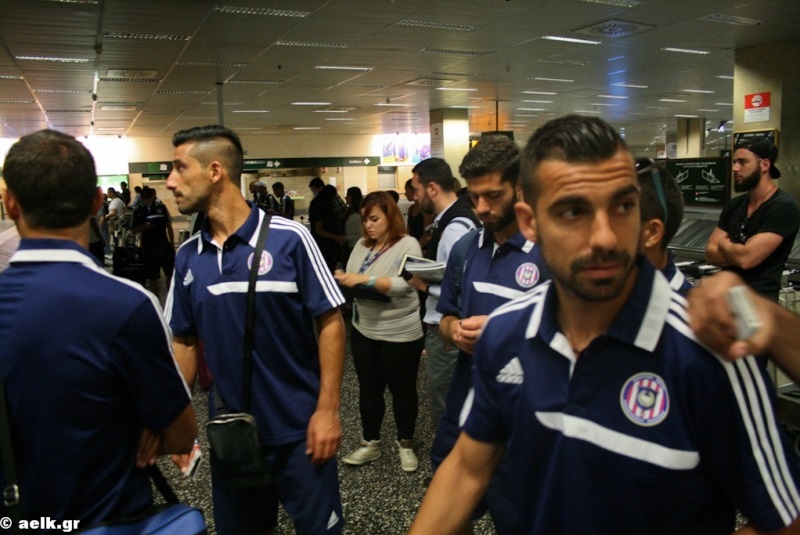 ΑΕΛ Καλλονής: Έφτασε Ιταλία (photos)