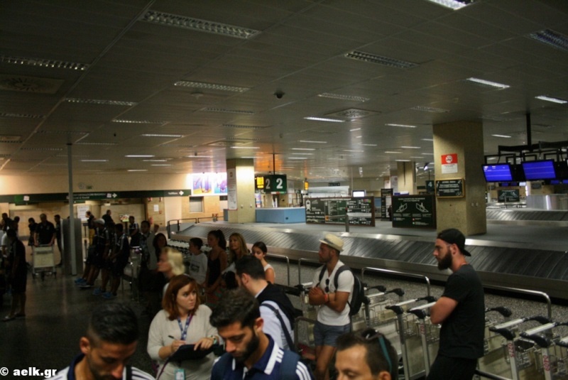 ΑΕΛ Καλλονής: Έφτασε Ιταλία (photos)