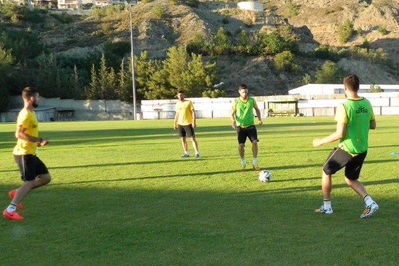 Εργοτέλης: Έτοιμος για το πρώτο φιλικό (photos)