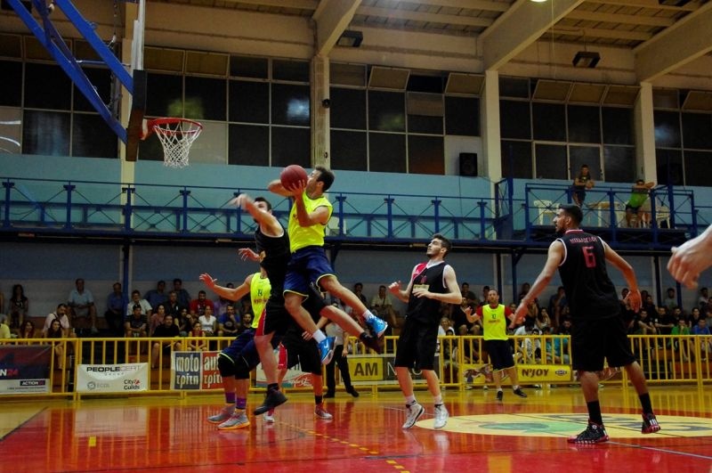 Επιστροφή στον θρόνο για τους Over The river στο Ν’JOY UNI-Basket (video+photos)