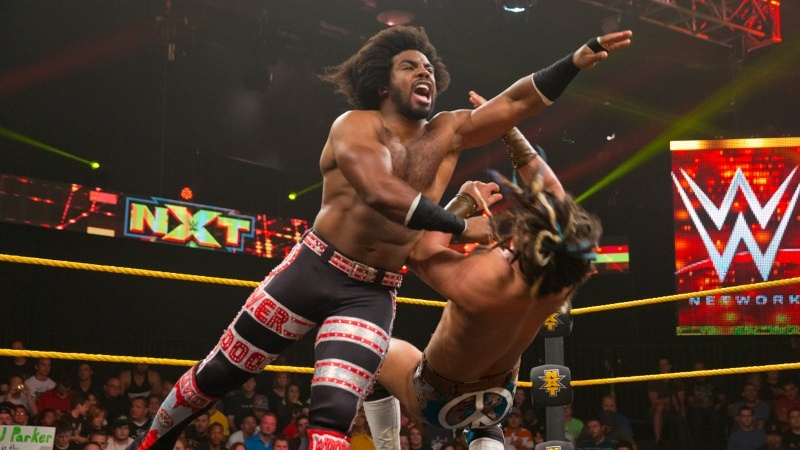 NXT: «Μίλησε» και παγίδευσε ο Sami Zayn (photos+videos)