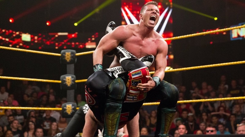 NXT: «Μίλησε» και παγίδευσε ο Sami Zayn (photos+videos)
