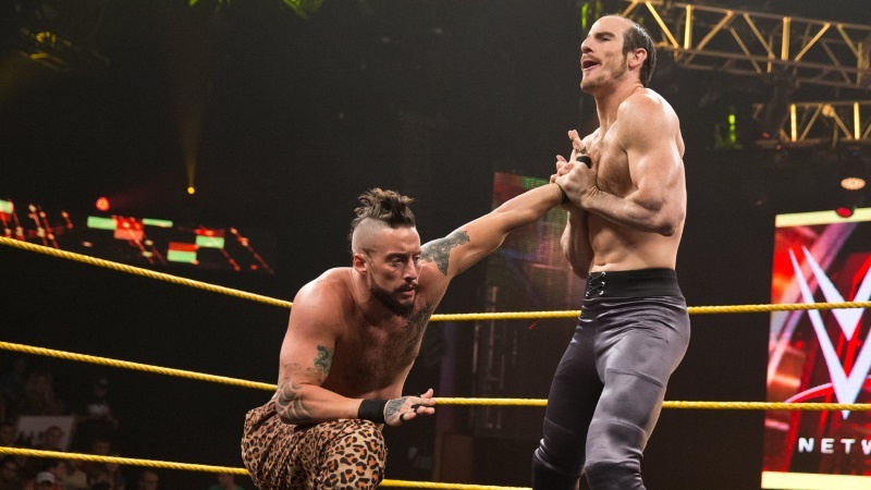NXT: «Μίλησε» και παγίδευσε ο Sami Zayn (photos+videos)