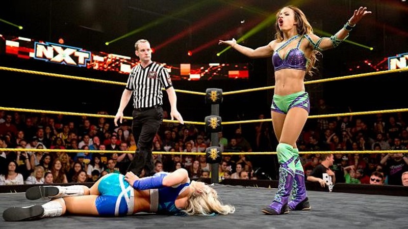 NXT: «Μίλησε» και παγίδευσε ο Sami Zayn (photos+videos)