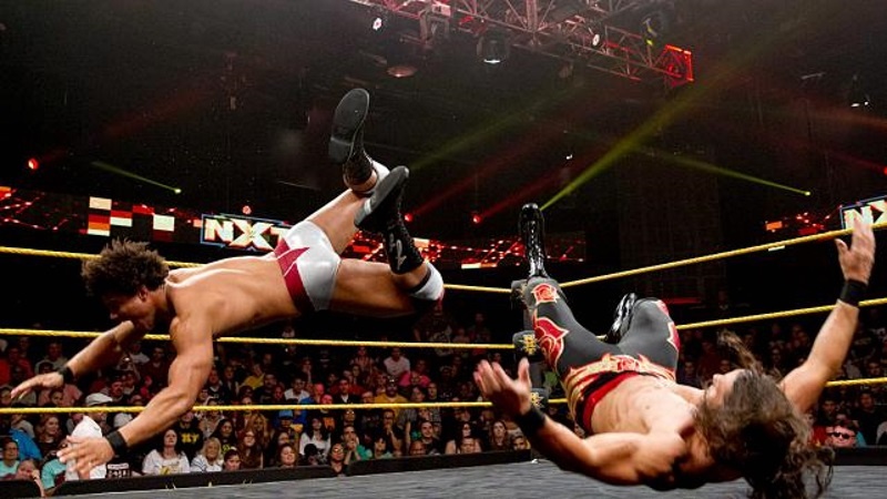 NXT: «Μίλησε» και παγίδευσε ο Sami Zayn (photos+videos)