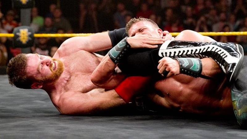 NXT: «Μίλησε» και παγίδευσε ο Sami Zayn (photos+videos)