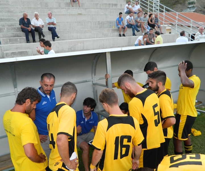 Εργοτέλης: Πρώτο φιλικό, πρώτη ήττα (photos)