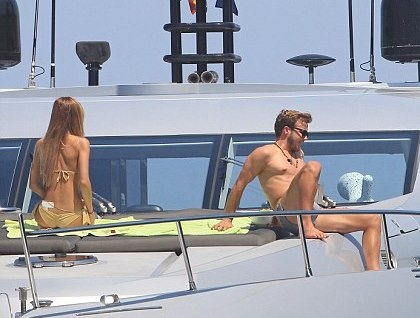 Μουντιάλ 2014 - Γερμανία: Συνεχίζει τα μπάνια του ο Γκέτσε (photos)