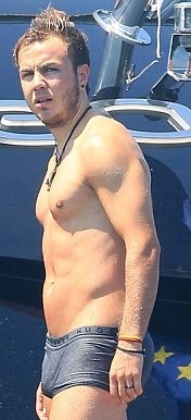 Μουντιάλ 2014 - Γερμανία: Συνεχίζει τα μπάνια του ο Γκέτσε (photos)