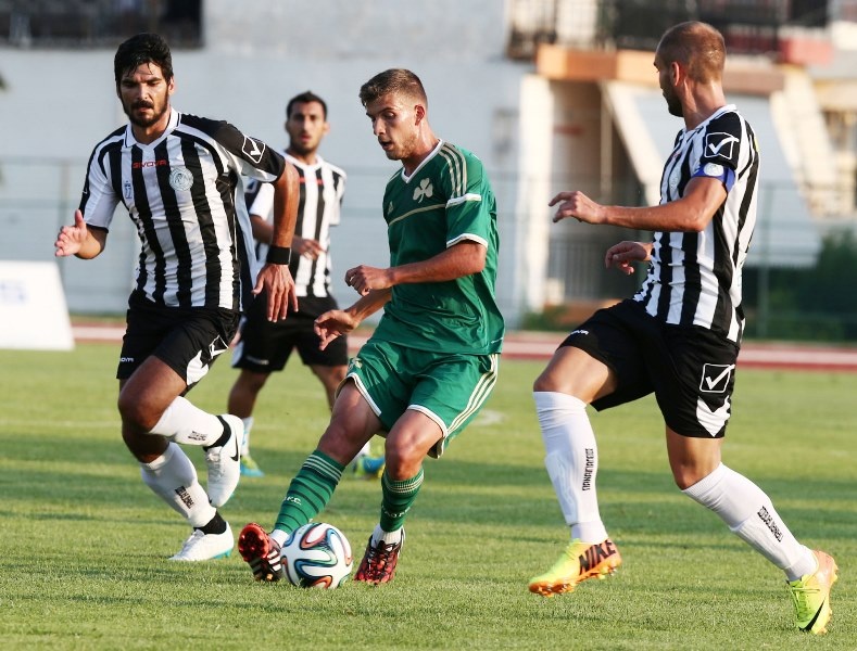 Παναιγιάλειος - Παναθηναϊκός 0-1: Άνετο… πέρασμα από το Αίγιο (photos)