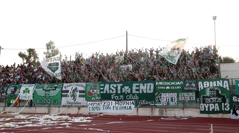 Παναιγιάλειος - Παναθηναϊκός 0-1: Άνετο… πέρασμα από το Αίγιο (photos)