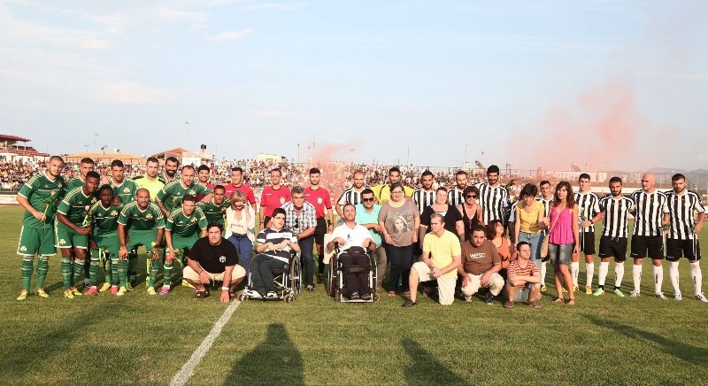 Παναιγιάλειος - Παναθηναϊκός 0-1: Άνετο… πέρασμα από το Αίγιο (photos)