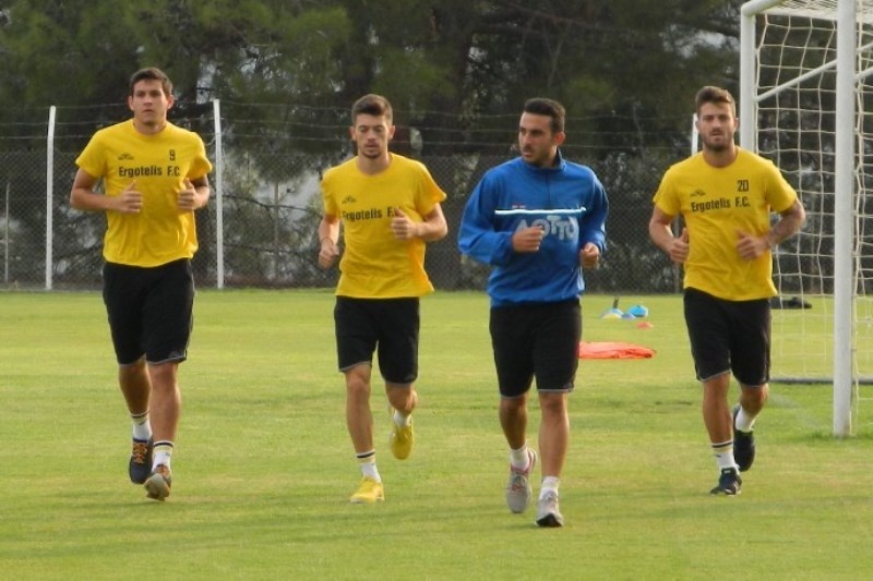Εργοτέλης: Ντεμπούτο για Στράους (photos)