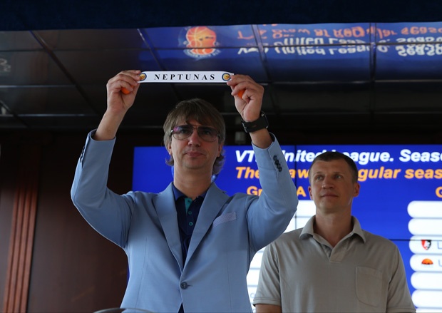VTB League: Η κλήρωση με τους Έλληνες (photos)