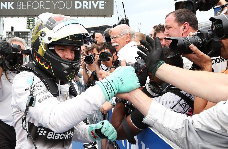 Γερμανικό Γκραν Πρι: Μετά τους Σουμάχερ οι Ρόζμπεργκ και Φέτελ (photos)