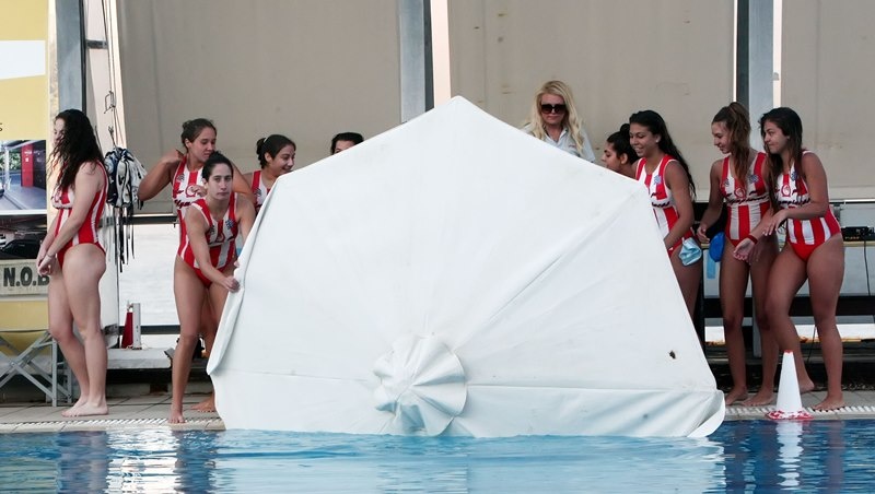 Βουλιαγμένη: Επεισοδιακά πρωταθλήτρια Κορασίδων με Ολυμπιακό (photos)