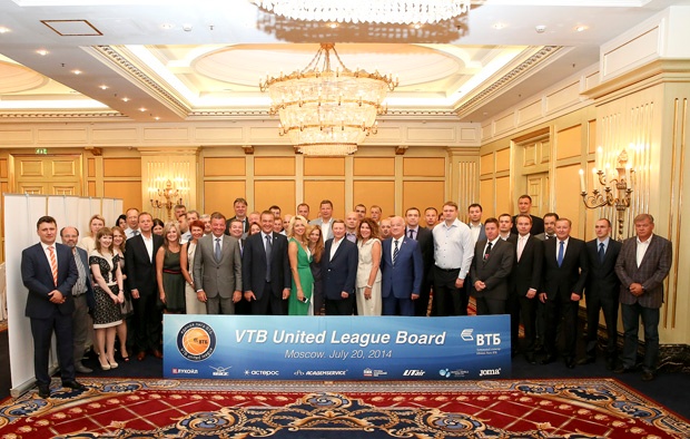 VTB League: Η κλήρωση με τους Έλληνες (photos)