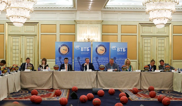 VTB League: Η κλήρωση με τους Έλληνες (photos)