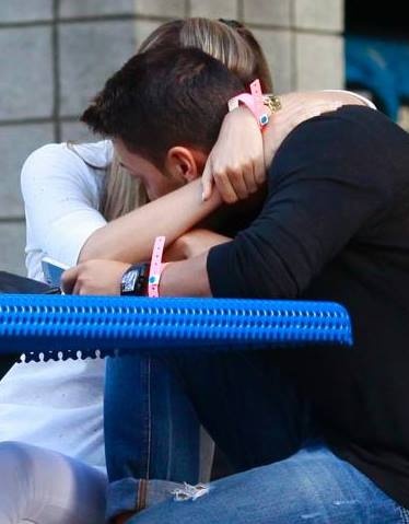 Άρσεναλ: Στο Λος Άντζελες με την Μάντι ο Οζίλ (photos)