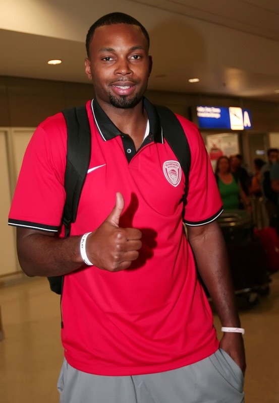 Ολυμπιακός: Αφίχθη στα κόκκινα ο Λαφαγέτ (photos)