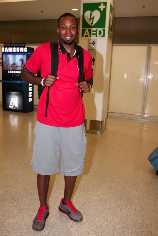 Ολυμπιακός: Αφίχθη στα κόκκινα ο Λαφαγέτ (photos)