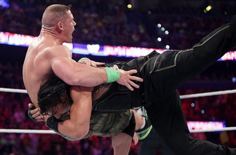 Battleground: Υπεράσπιση για Cena (photos+videos)