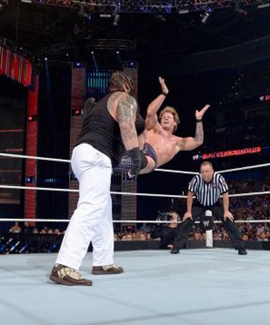 Battleground: Υπεράσπιση για Cena (photos+videos)