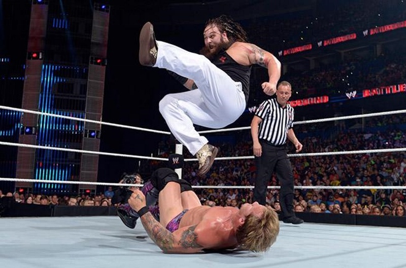 Battleground: Υπεράσπιση για Cena (photos+videos)