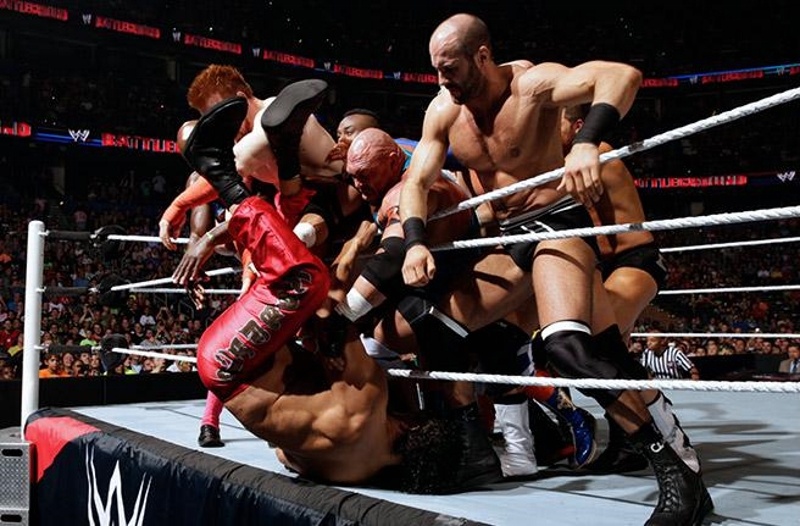 Battleground: Υπεράσπιση για Cena (photos+videos)