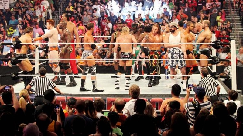 Battleground: Υπεράσπιση για Cena (photos+videos)