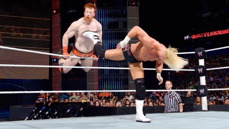 Battleground: Υπεράσπιση για Cena (photos+videos)
