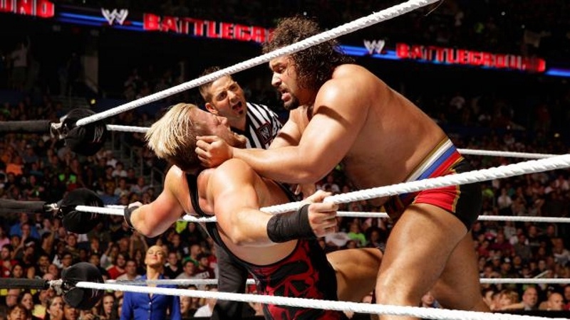 Battleground: Υπεράσπιση για Cena (photos+videos)
